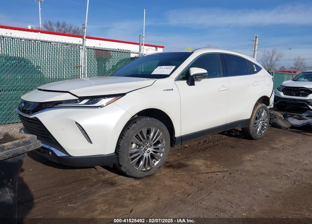2021 TOYOTA VENZA XLE VIN: JTEAAAAH9MJ027401