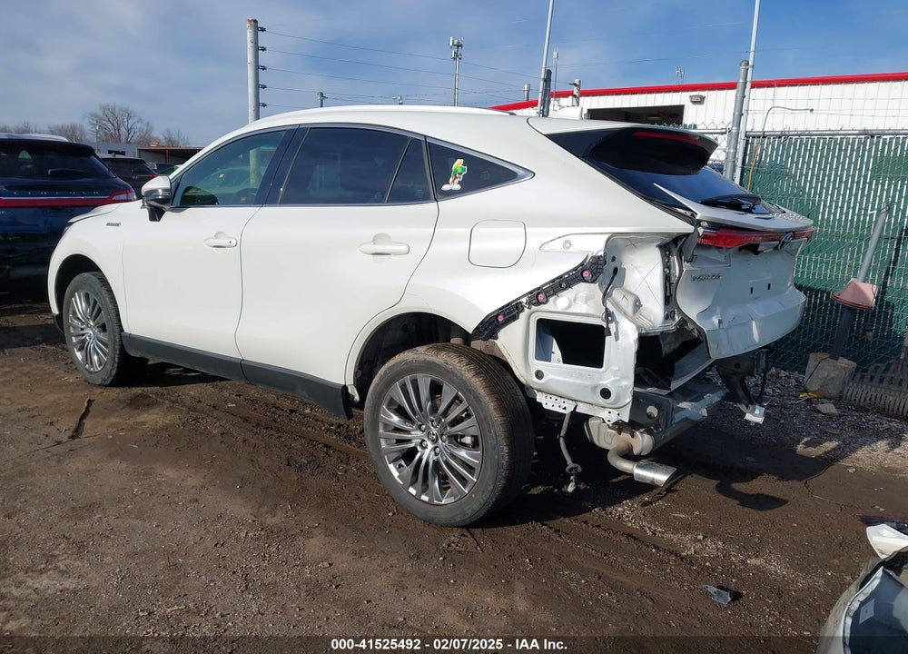 2021 TOYOTA VENZA XLE VIN: JTEAAAAH9MJ027401