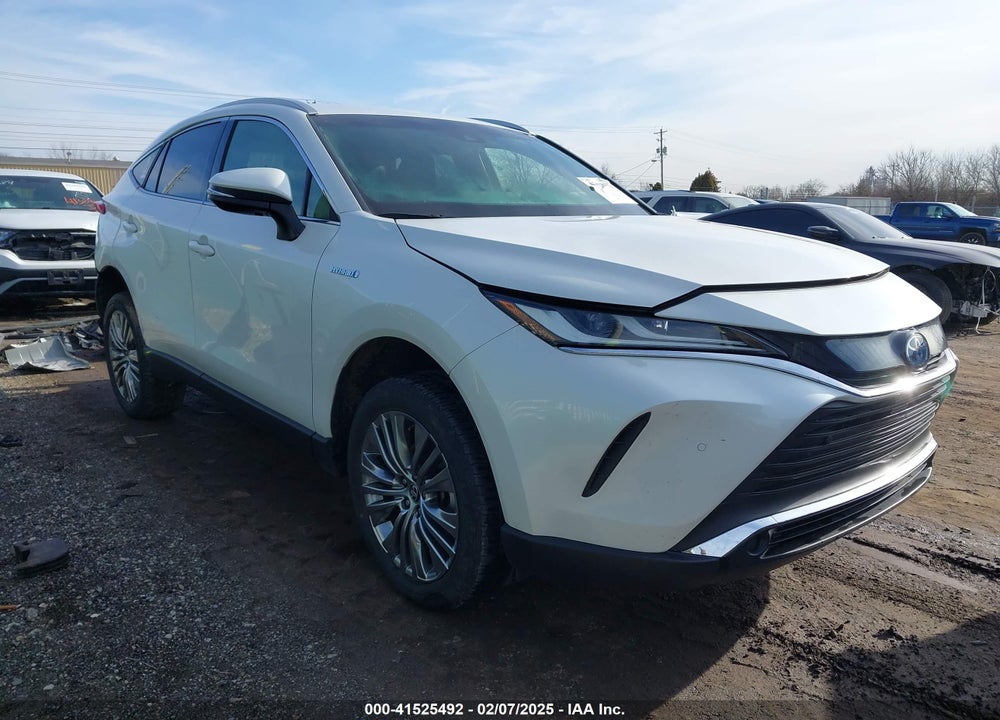 2021 TOYOTA VENZA XLE VIN: JTEAAAAH9MJ027401
