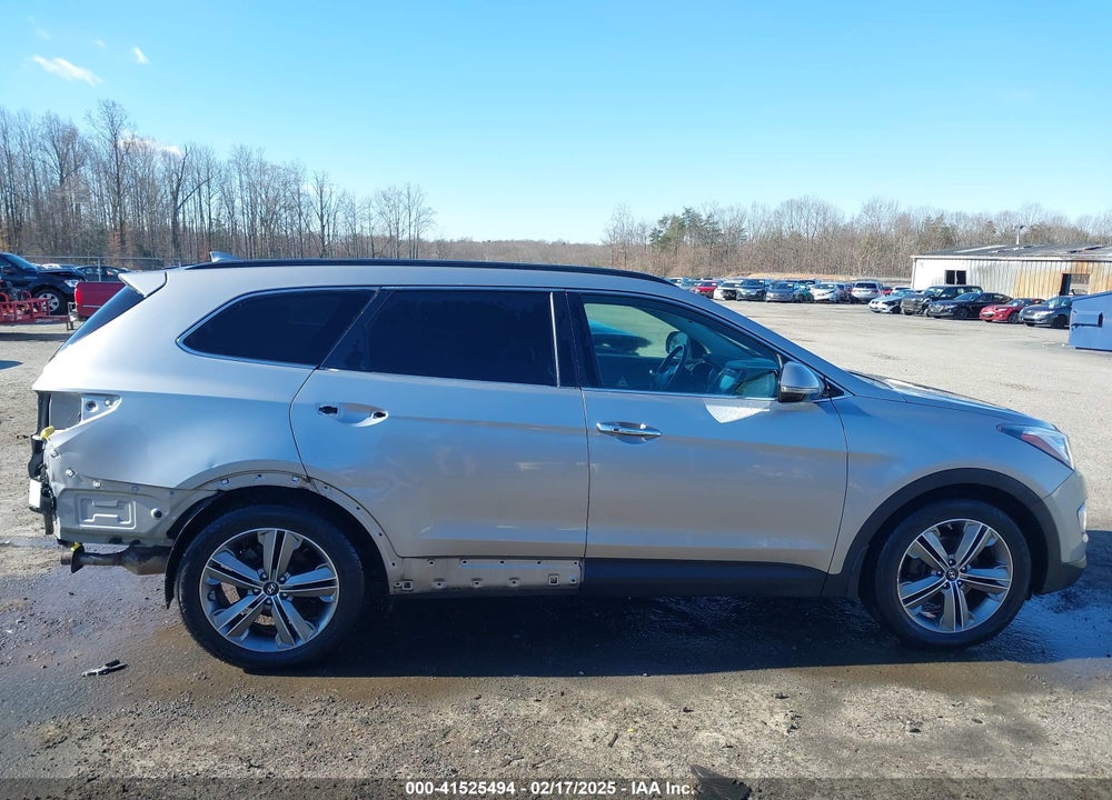 2016 HYUNDAI SANTA FE LIMITED VIN: KM8SRDHFXGU157595