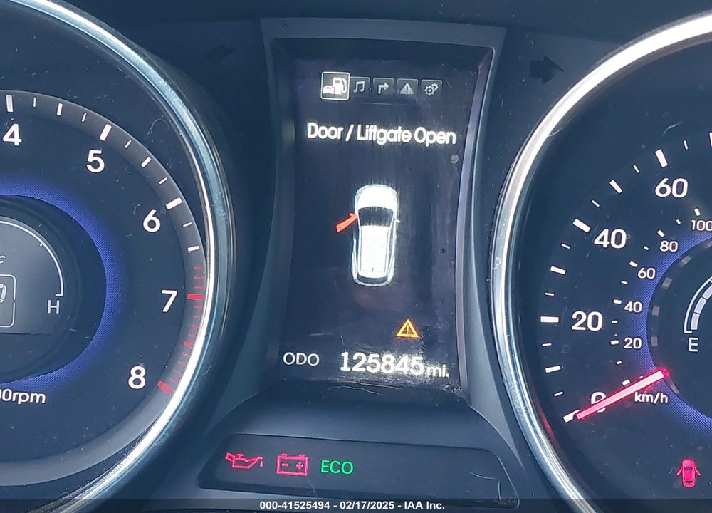 2016 HYUNDAI SANTA FE LIMITED VIN: KM8SRDHFXGU157595