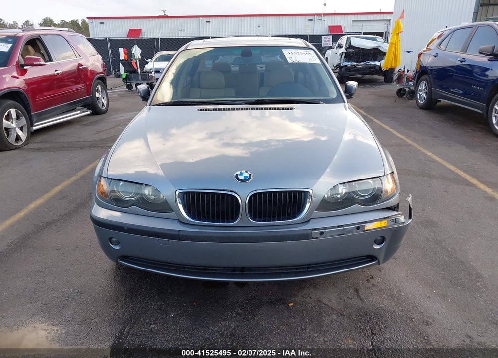 2004 BMW 325I VIN: WBAET37444NJ95842