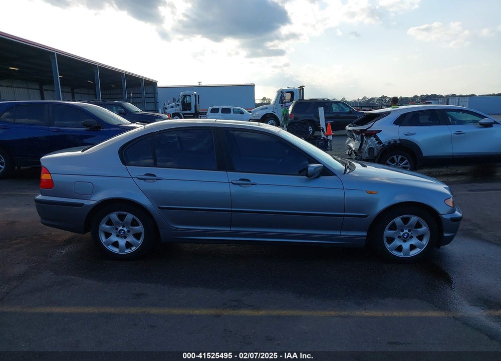 2004 BMW 325I VIN: WBAET37444NJ95842