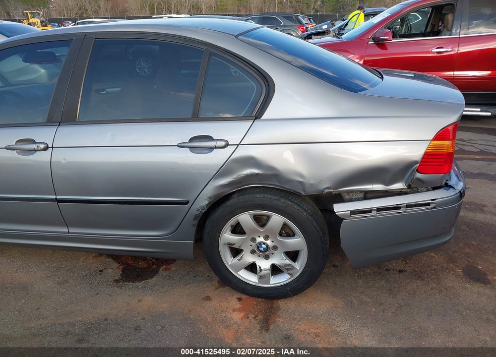 2004 BMW 325I VIN: WBAET37444NJ95842