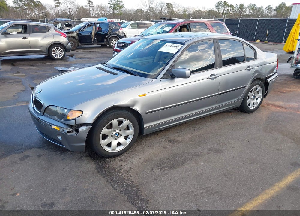 2004 BMW 325I VIN: WBAET37444NJ95842