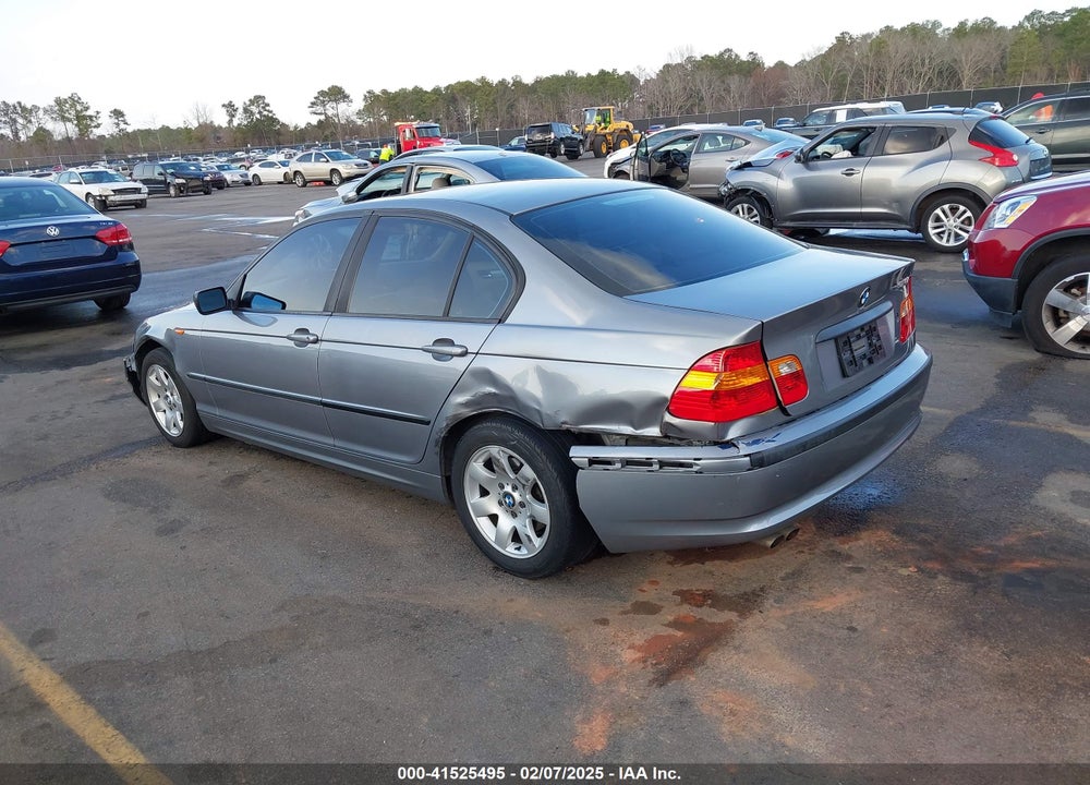 2004 BMW 325I VIN: WBAET37444NJ95842
