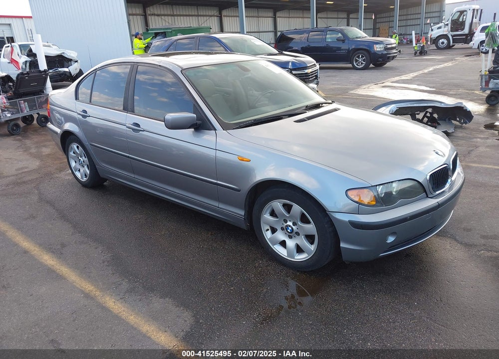 2004 BMW 325I VIN: WBAET37444NJ95842