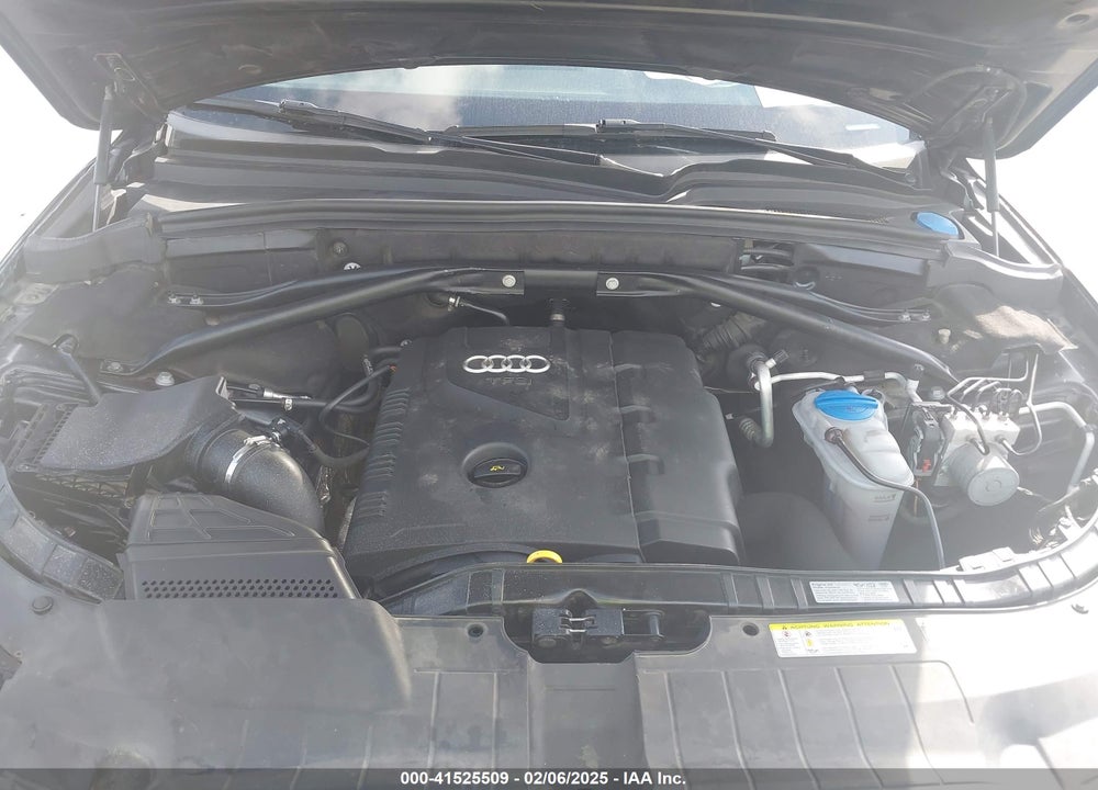 2015 AUDI Q5 2.0T PREMIUM VIN: WA1LFAFP0FA019313