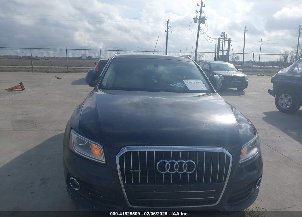 2015 AUDI Q5 2.0T PREMIUM VIN: WA1LFAFP0FA019313