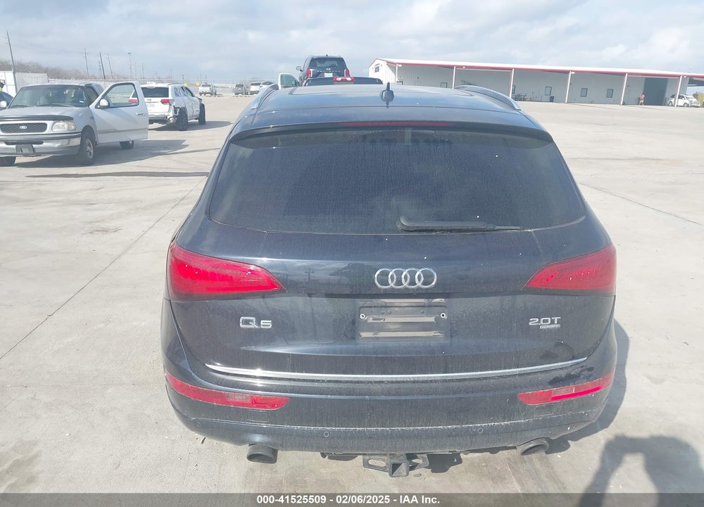 2015 AUDI Q5 2.0T PREMIUM VIN: WA1LFAFP0FA019313