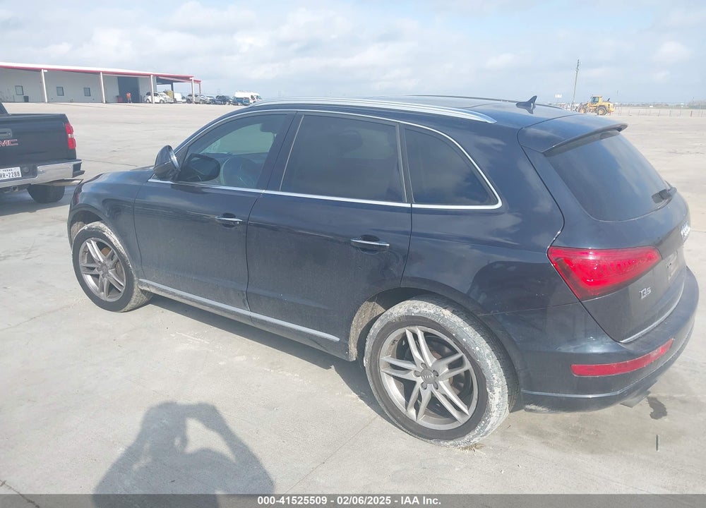 2015 AUDI Q5 2.0T PREMIUM VIN: WA1LFAFP0FA019313