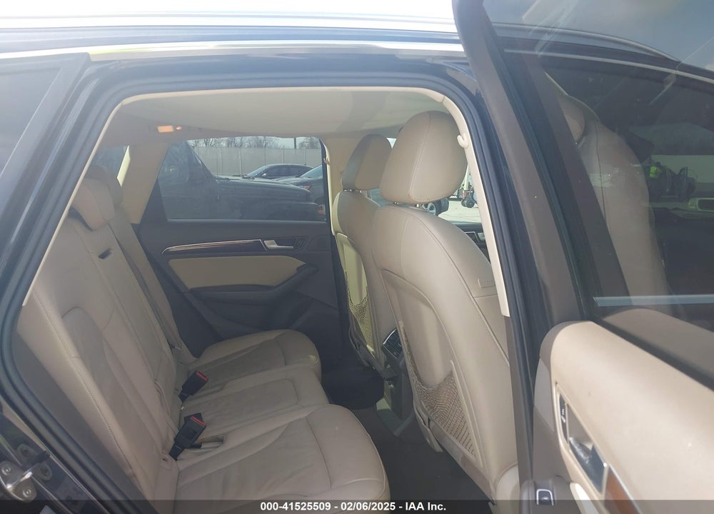 2015 AUDI Q5 2.0T PREMIUM VIN: WA1LFAFP0FA019313
