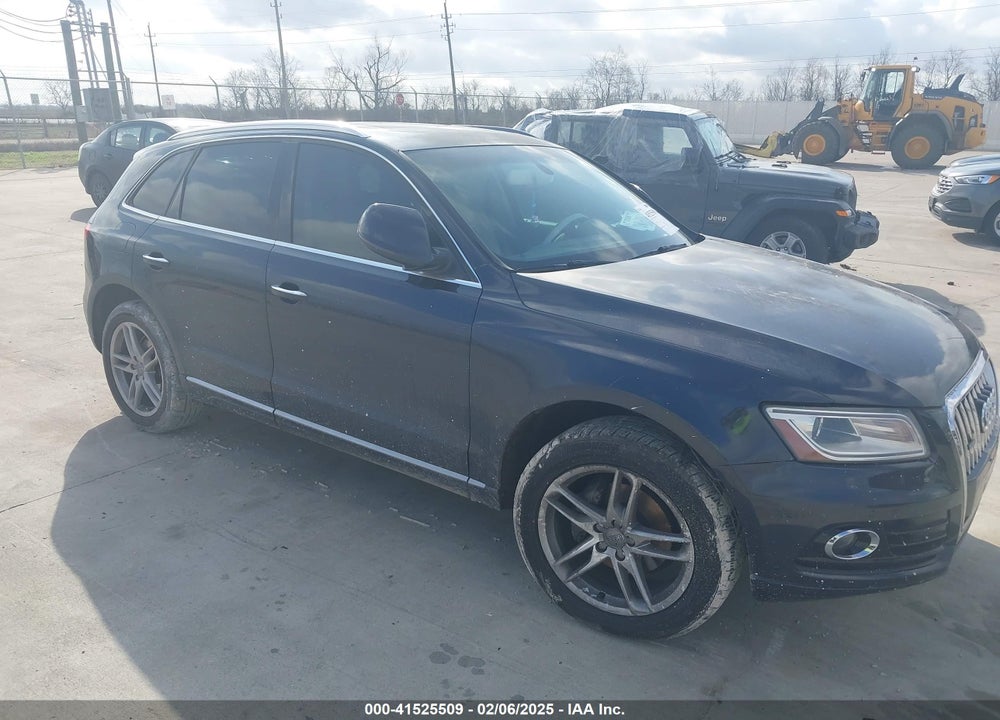 2015 AUDI Q5 2.0T PREMIUM VIN: WA1LFAFP0FA019313