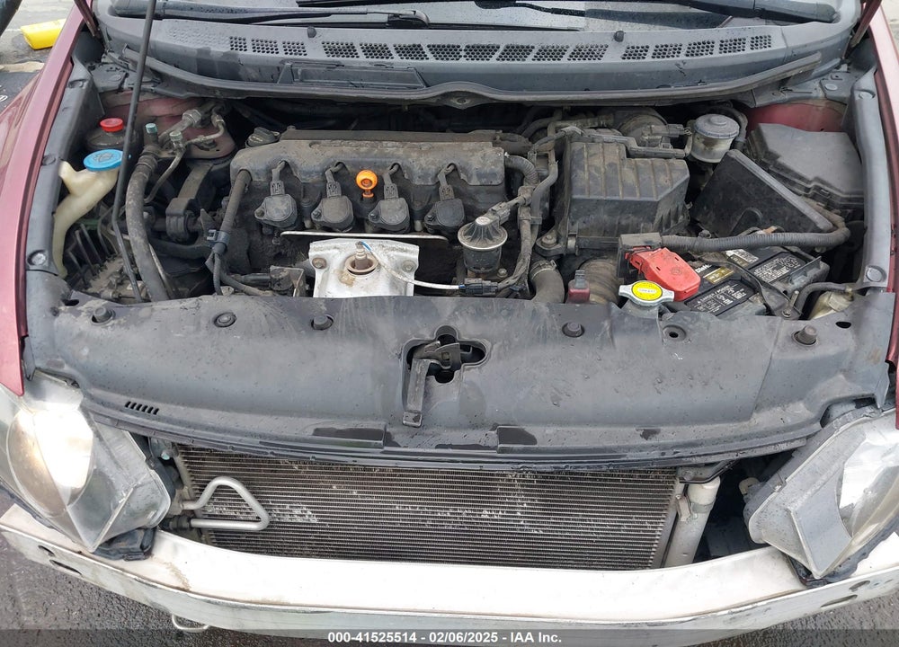 2008 HONDA CIVIC VIN: 1HGFA16578L072440