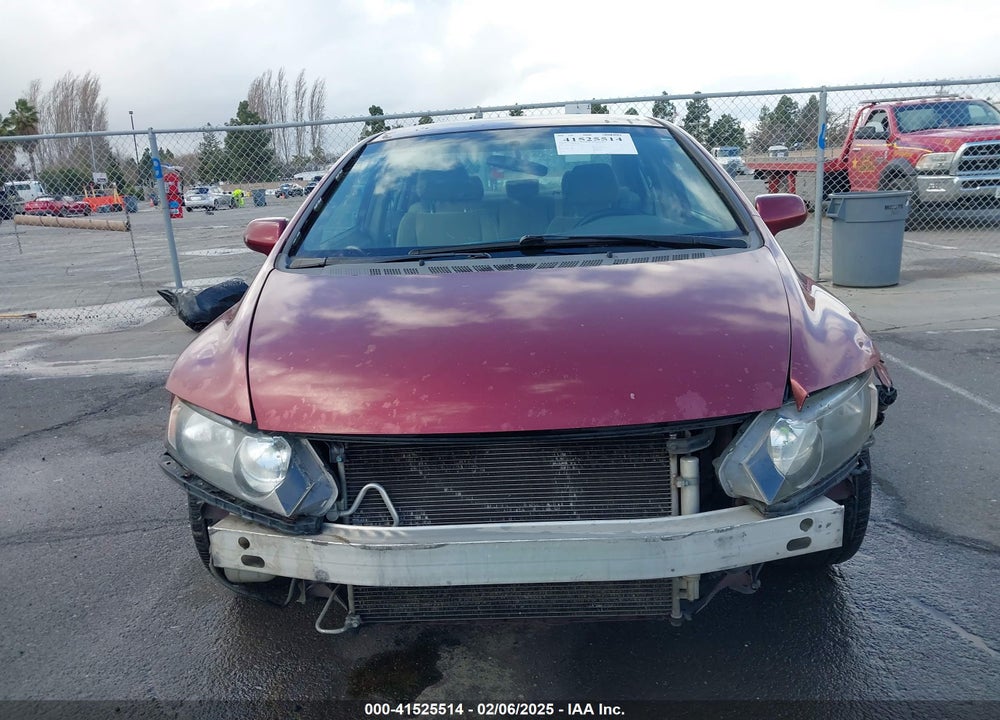 2008 HONDA CIVIC VIN: 1HGFA16578L072440