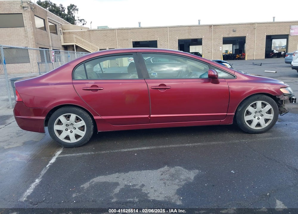 2008 HONDA CIVIC VIN: 1HGFA16578L072440