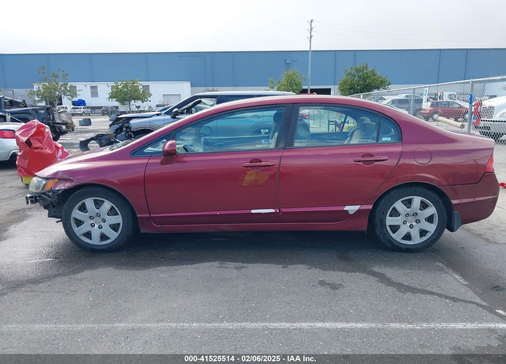 2008 HONDA CIVIC VIN: 1HGFA16578L072440