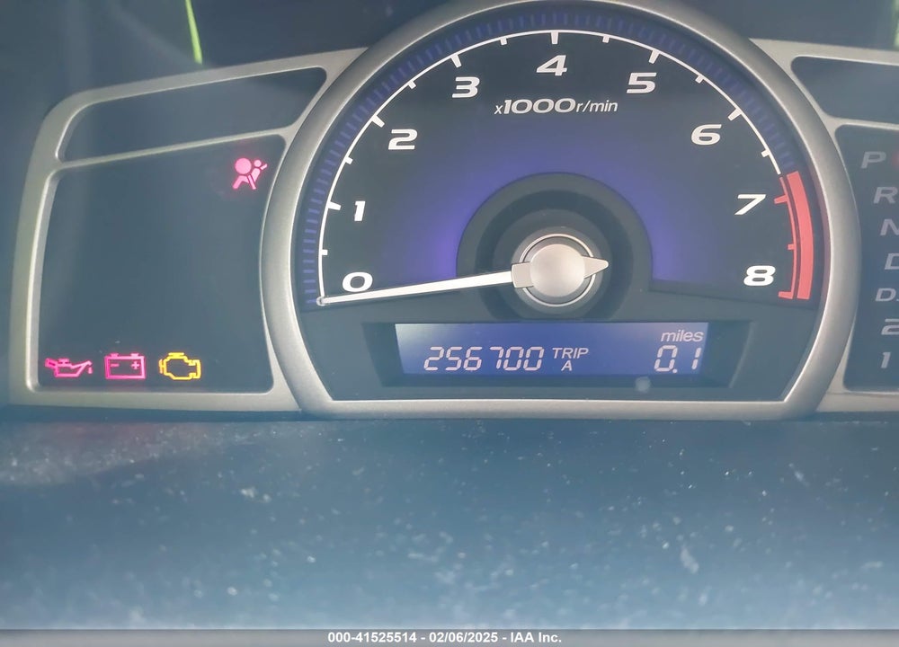 2008 HONDA CIVIC VIN: 1HGFA16578L072440