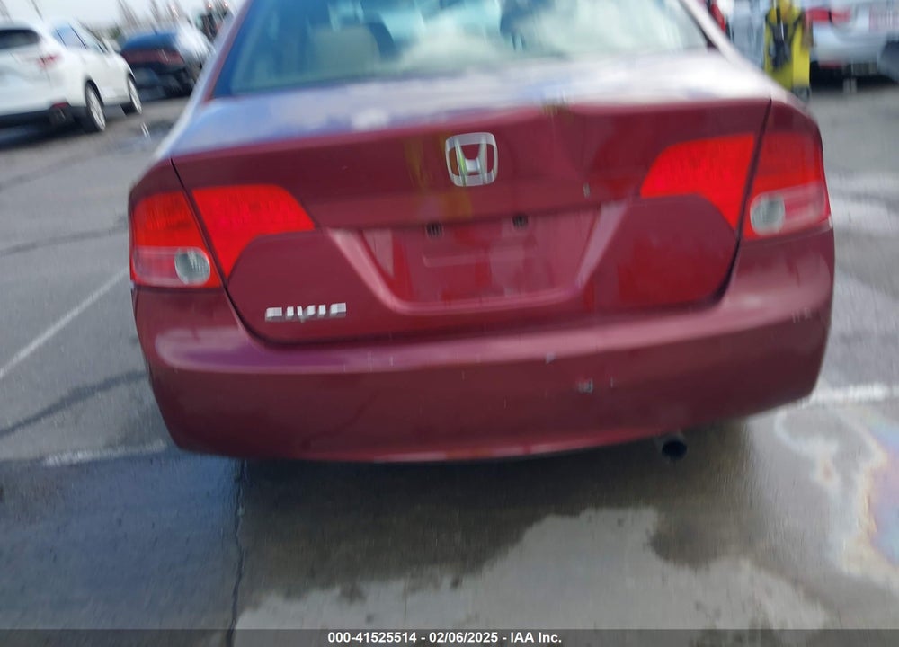 2008 HONDA CIVIC VIN: 1HGFA16578L072440