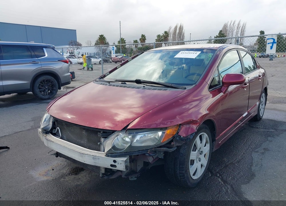 2008 HONDA CIVIC VIN: 1HGFA16578L072440