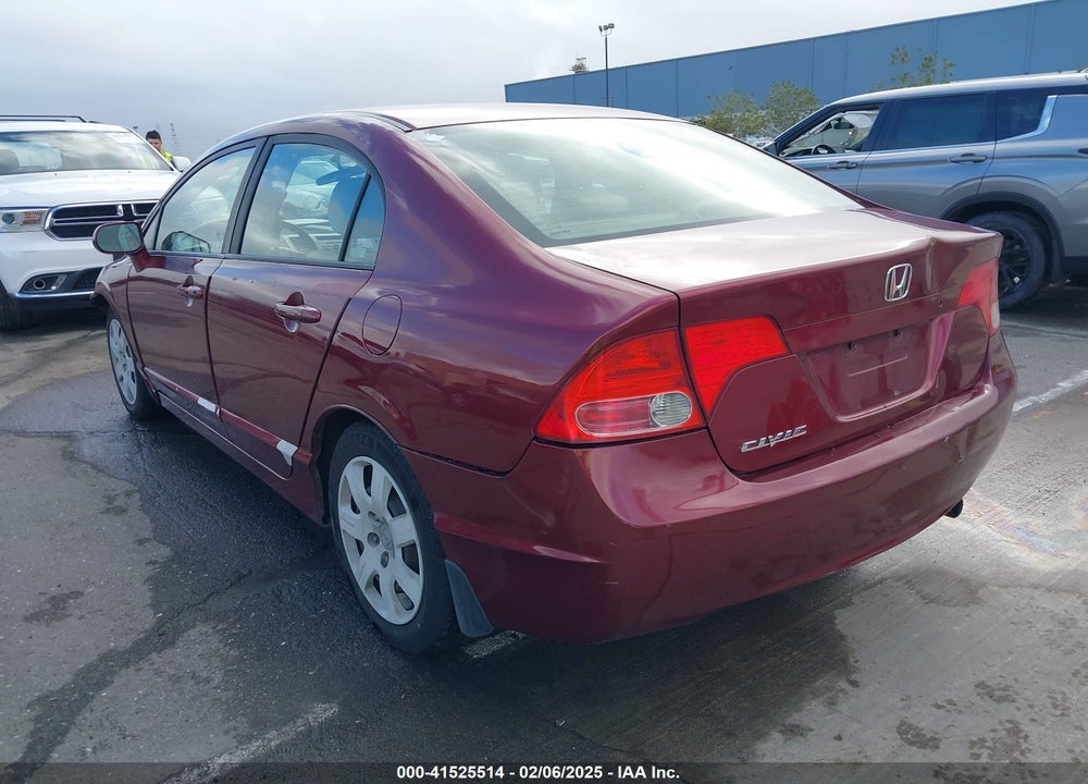 2008 HONDA CIVIC VIN: 1HGFA16578L072440