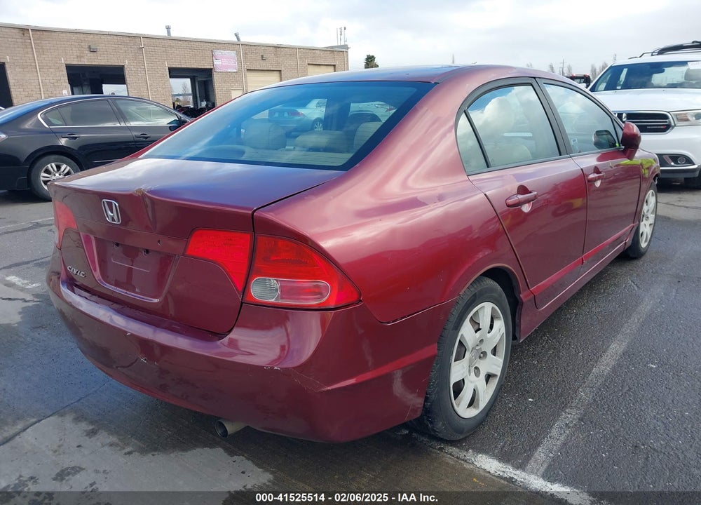 2008 HONDA CIVIC VIN: 1HGFA16578L072440