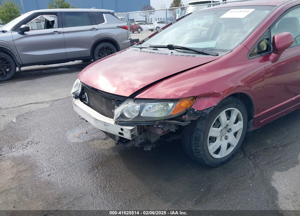 2008 HONDA CIVIC VIN: 1HGFA16578L072440
