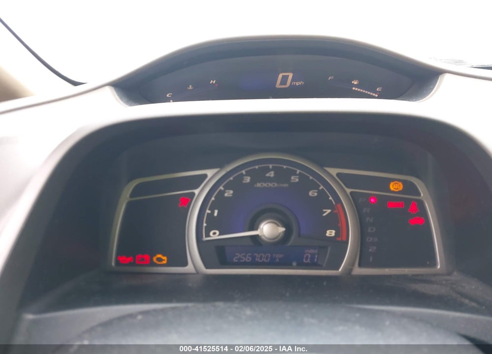 2008 HONDA CIVIC VIN: 1HGFA16578L072440