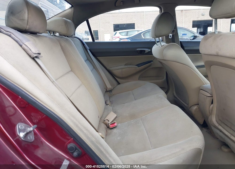 2008 HONDA CIVIC VIN: 1HGFA16578L072440