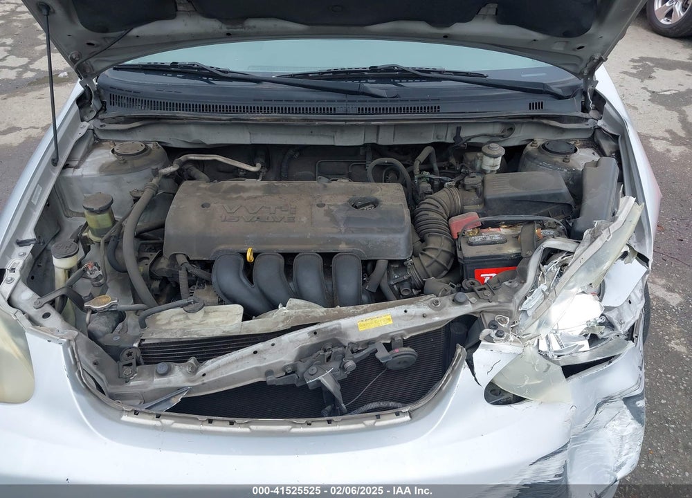 2005 TOYOTA COROLLA CE VIN: 1NXBR32E25Z537697