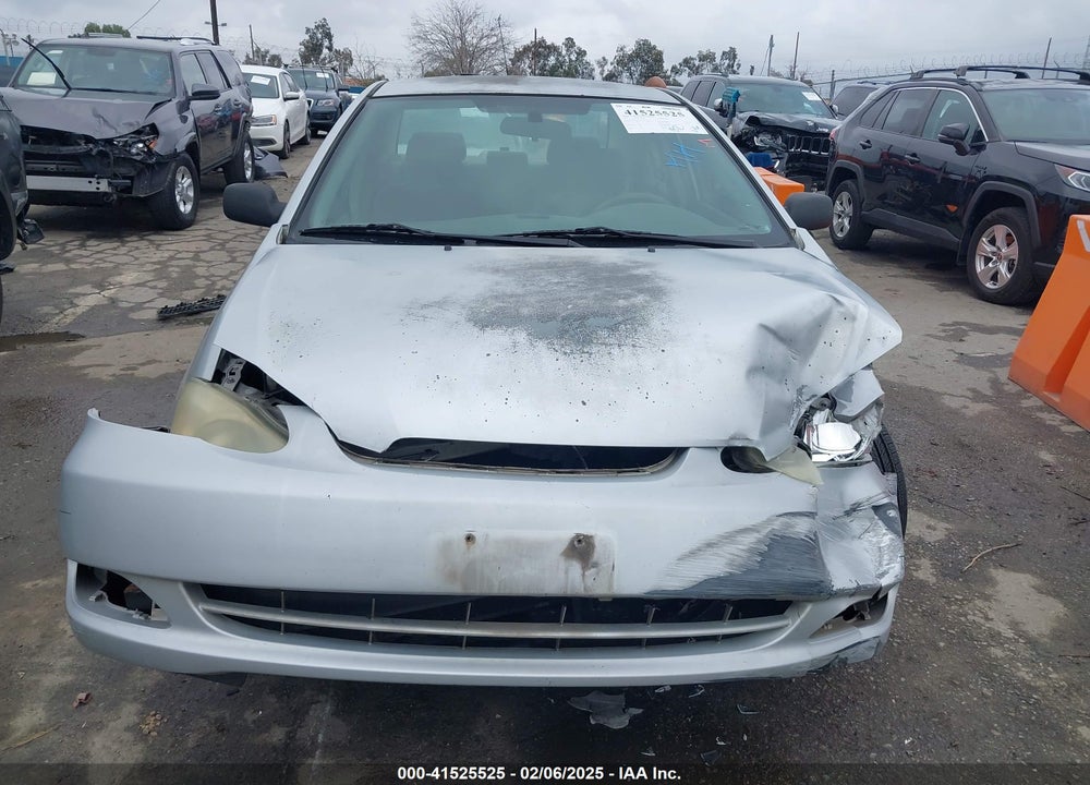 2005 TOYOTA COROLLA CE VIN: 1NXBR32E25Z537697