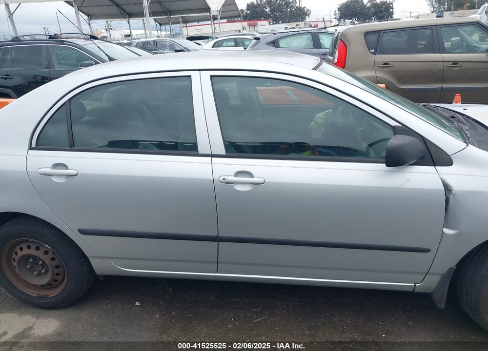 2005 TOYOTA COROLLA CE VIN: 1NXBR32E25Z537697