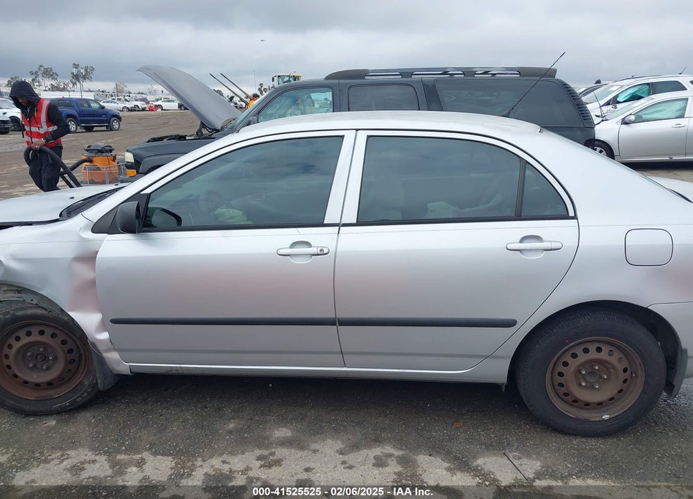 2005 TOYOTA COROLLA CE VIN: 1NXBR32E25Z537697