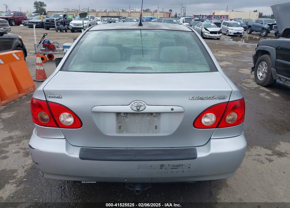 2005 TOYOTA COROLLA CE VIN: 1NXBR32E25Z537697
