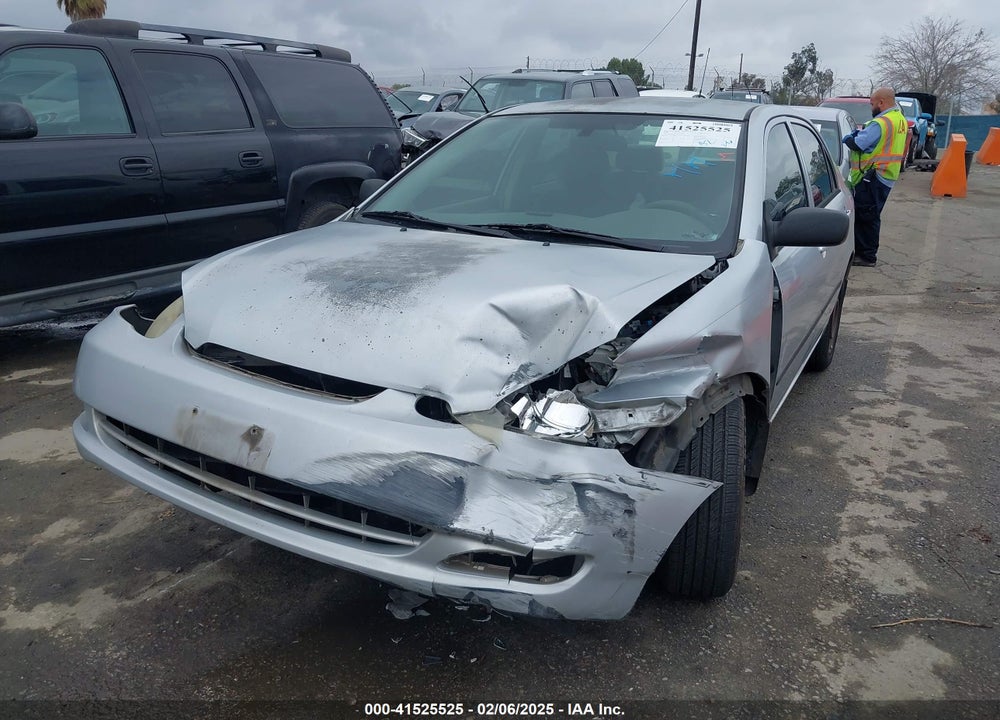 2005 TOYOTA COROLLA CE VIN: 1NXBR32E25Z537697