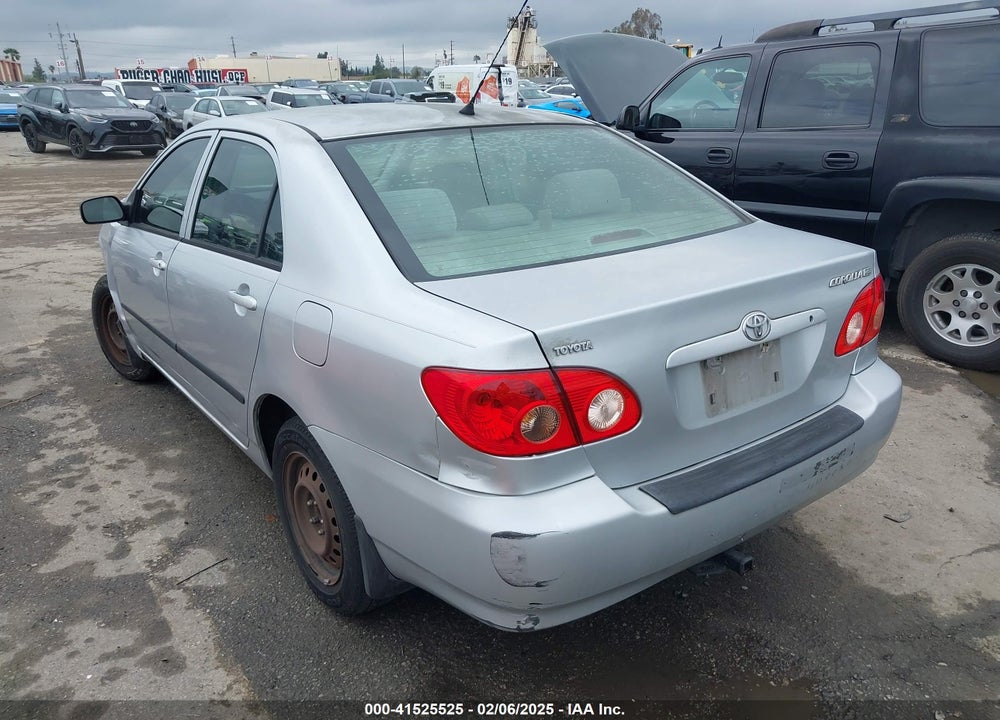 2005 TOYOTA COROLLA CE VIN: 1NXBR32E25Z537697
