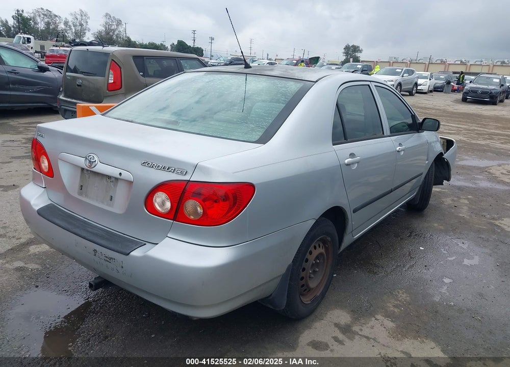 2005 TOYOTA COROLLA CE VIN: 1NXBR32E25Z537697