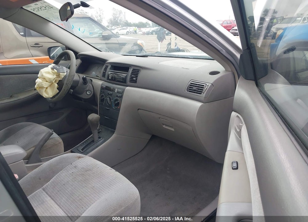 2005 TOYOTA COROLLA CE VIN: 1NXBR32E25Z537697