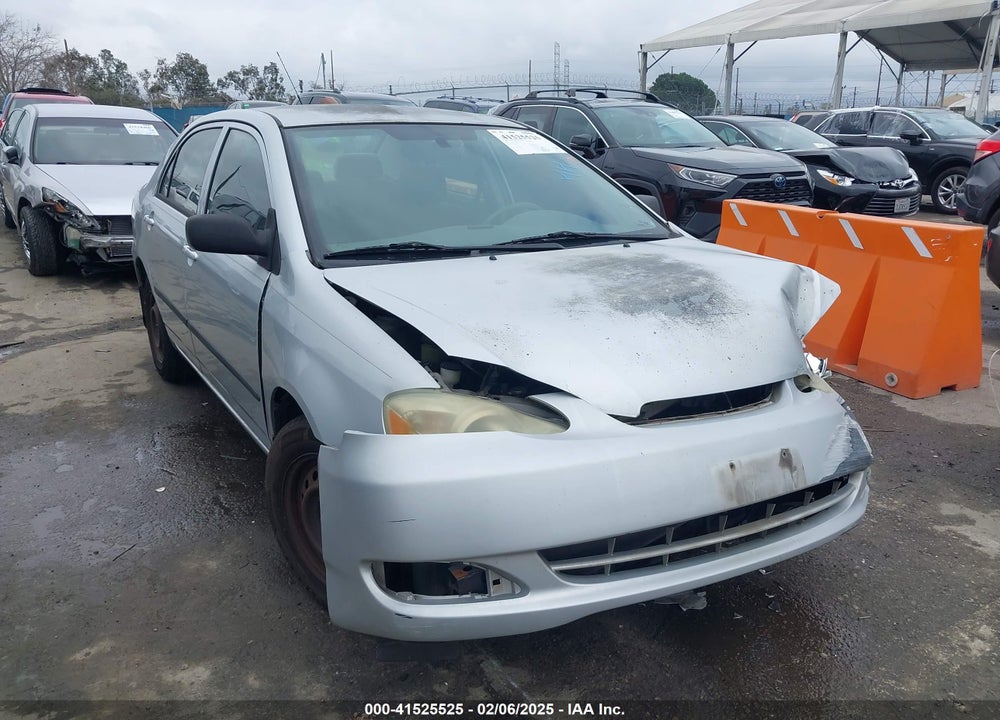 2005 TOYOTA COROLLA CE VIN: 1NXBR32E25Z537697