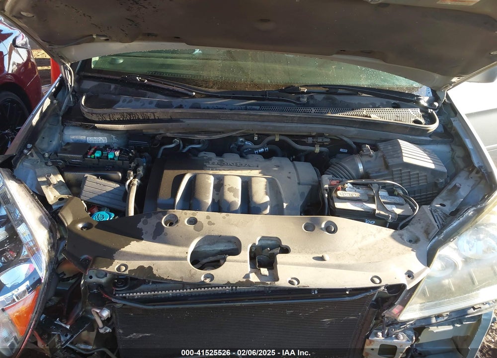 2007 HONDA ODYSSEY EX VIN: 5FNRL384X7B084606