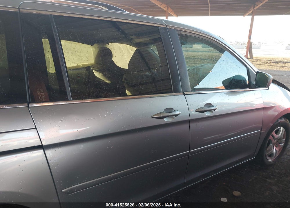 2007 HONDA ODYSSEY EX VIN: 5FNRL384X7B084606