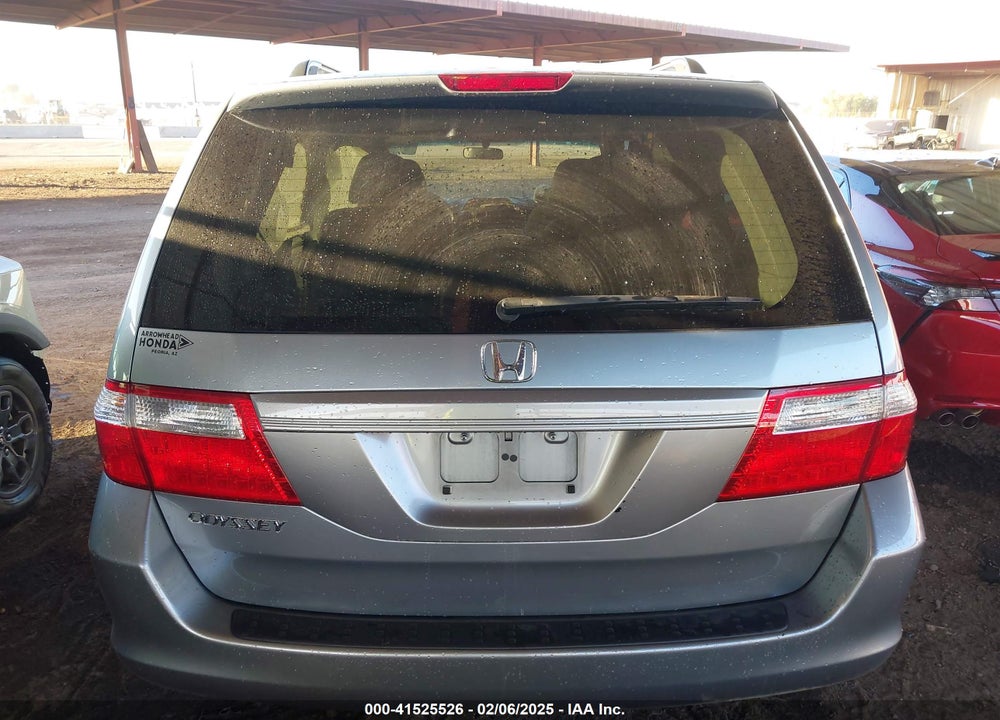 2007 HONDA ODYSSEY EX VIN: 5FNRL384X7B084606