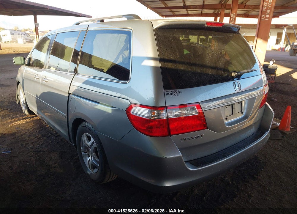 2007 HONDA ODYSSEY EX VIN: 5FNRL384X7B084606