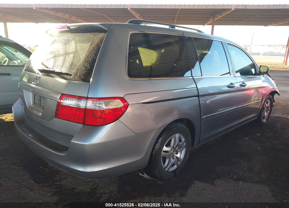 2007 HONDA ODYSSEY EX VIN: 5FNRL384X7B084606
