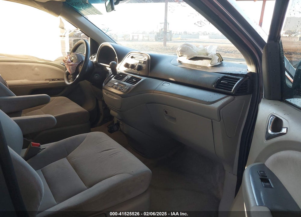 2007 HONDA ODYSSEY EX VIN: 5FNRL384X7B084606