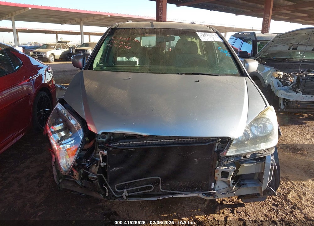 2007 HONDA ODYSSEY EX VIN: 5FNRL384X7B084606