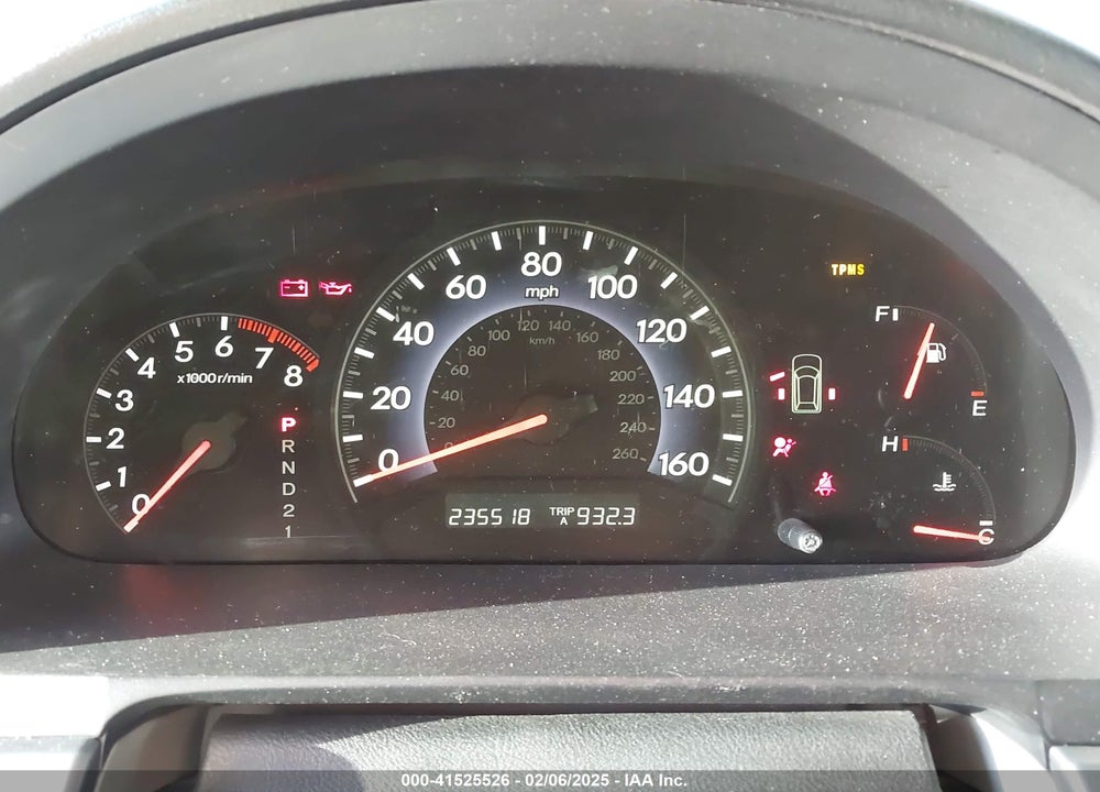 2007 HONDA ODYSSEY EX VIN: 5FNRL384X7B084606
