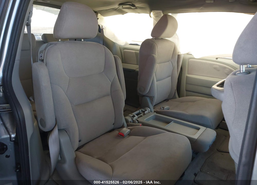 2007 HONDA ODYSSEY EX VIN: 5FNRL384X7B084606