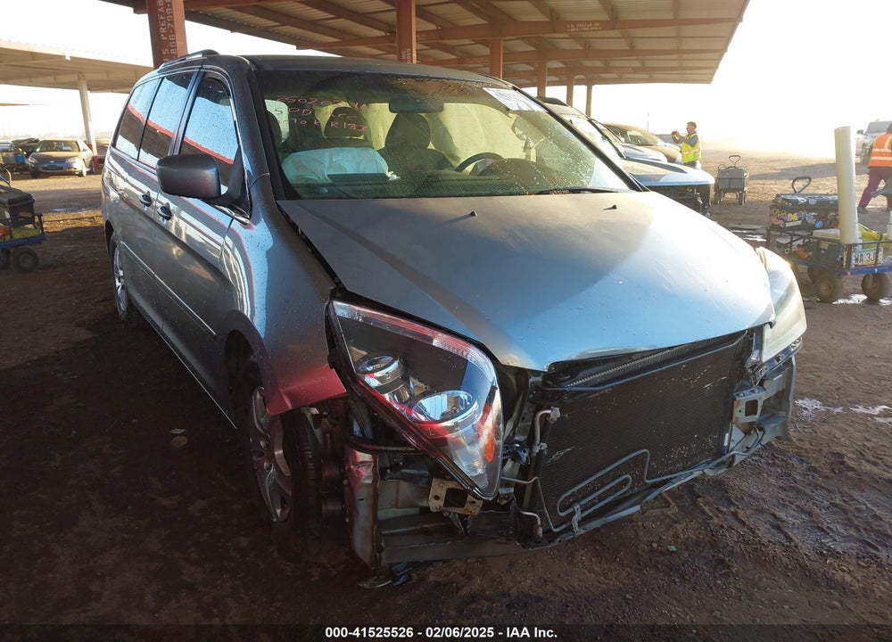 2007 HONDA ODYSSEY EX VIN: 5FNRL384X7B084606