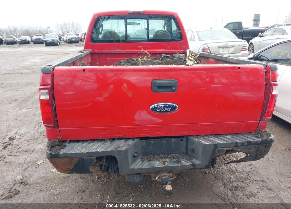 2008 FORD F-250 VIN: 1FTNF21518EC12317
